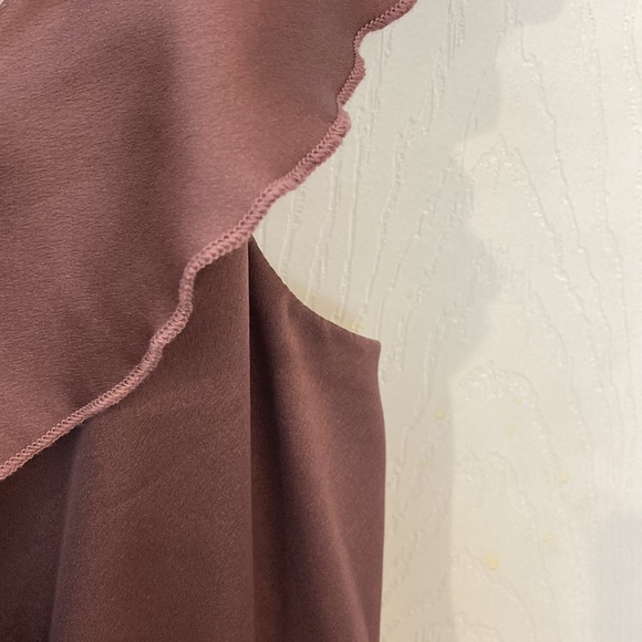 Show Me Your Mumu Samantha Ruffle Wrap Dress size Medium - Picture 9 of 15